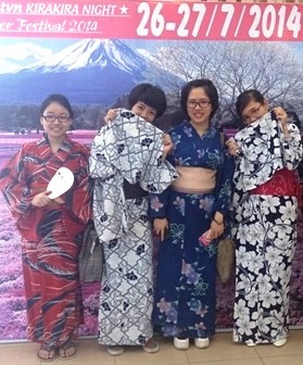 “Summer Festival 2014 asianbeatvn KIRAKIRA NIGHT”